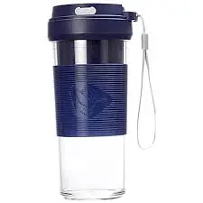 Pigeon by Stovekraft Blendo-Personal Blender - With Juicer Cup Jar, USB Rechargeable, 9 Watt, Blue, 1 PC