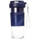 Pigeon by Stovekraft Blendo-Personal Blender - With Juicer Cup Jar, USB Rechargeable, 9 Watt, Blue, 1 PC